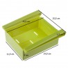 Cassetto accessorio frigorifero freezer congelatore frigo vano portaoggetti