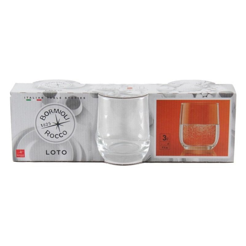 Bormioli Rocco Bormioli Rocco Loto 6 Bicchieri da acqua vino 19 cl ...