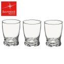Set 3 pz Bicchiere vino Bormioli Madison da 18 cl in vetro uso quotidiano acqua