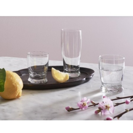 Set 3 pz Bicchiere vino Bormioli Madison da 18 cl in vetro uso quotidiano acqua
