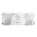Set 3 pz Bicchiere vino Bormioli Madison da 18 cl in vetro uso quotidiano acqua