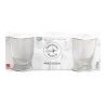 Bormioli Rocco Set 3 pz Bicchiere vino Bormioli Madison da 18 cl in...