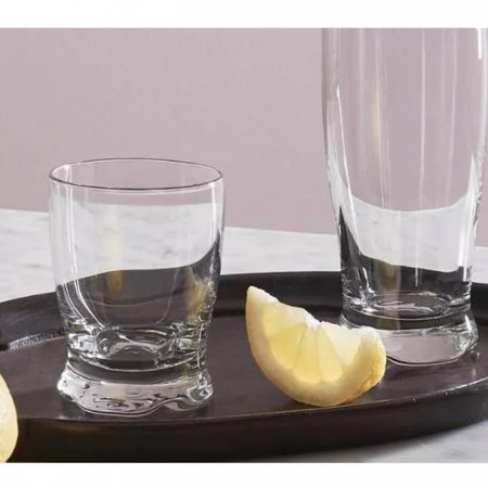Set 6 pz Bicchiere vino Bormioli Madison da 18 cl in vetro uso quotidiano acqua