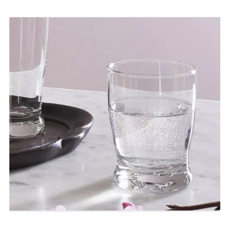 Bormioli Rocco Set 3 pz Bicchiere acqua Bormioli Madison da 24 cl i...