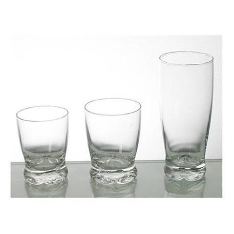 Bormioli Rocco Set 6 pz Bicchiere acqua Bormioli Madison da 24 cl i...