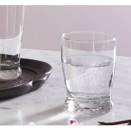 Set 6 pz Bicchiere acqua Bormioli Madison da 24 cl in vetro uso quotidiano vino