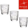 Bormioli Rocco Set 3 Bicchieri Rocco Bormioli Diamond Acqua Cl 30,5...