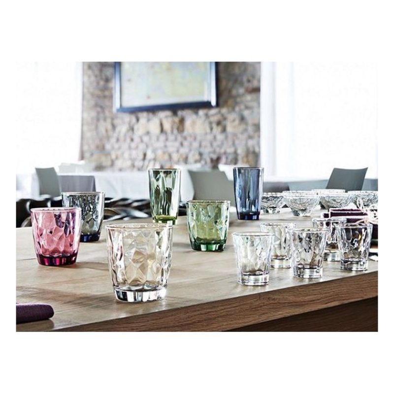 Bormioli Rocco Set 3 Bicchieri Rocco Bormioli Diamond Acqua Cl 30,5...