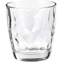Set 3 Bicchieri Rocco Bormioli Diamond Acqua Cl 30,5 Bicchieri vetro Trasparente