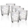 Bormioli Rocco Set 6 Bicchieri Rocco Bormioli Diamond Acqua Cl 30,5...