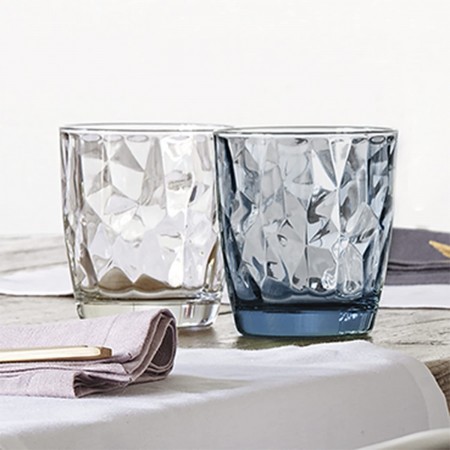 Set 6 Bicchieri Rocco Bormioli Diamond Acqua Cl 30,5 Bicchieri vetro Trasparente