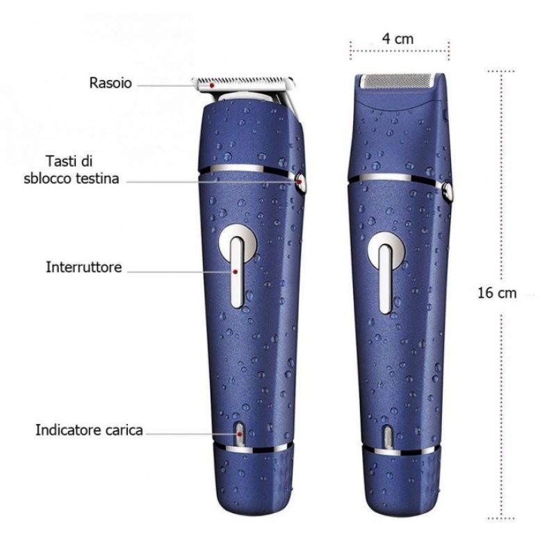 Rasoio HC-006 surker barba capelli regolatore trimmer styling impermabile baffi