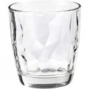 Set 6 Bicchieri Rocco Bormioli Diamond Acqua Cl 30,5 Bicchieri vetro Trasparente