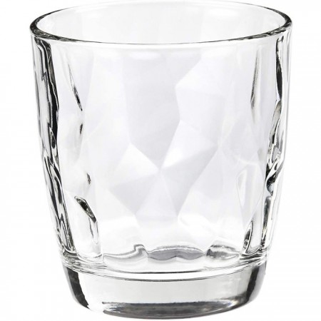 Set 6 Bicchieri Rocco Bormioli Diamond Acqua Cl 30,5 Bicchieri vetro Trasparente