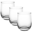 Bormioli Rocco Loto 3 Bicchieri da acqua vino 275ml bicchiere da tavola in vetro