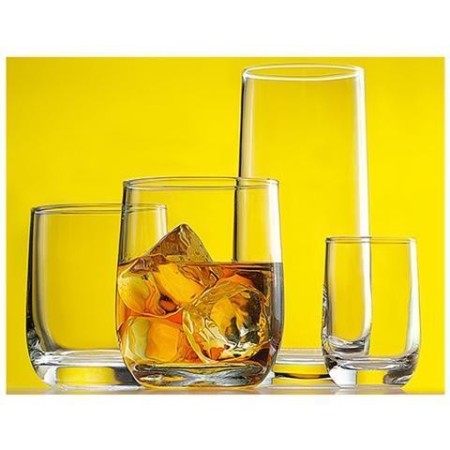 Bormioli Rocco Loto 3 Bicchieri da acqua vino 275ml bicchiere da tavola in vetro