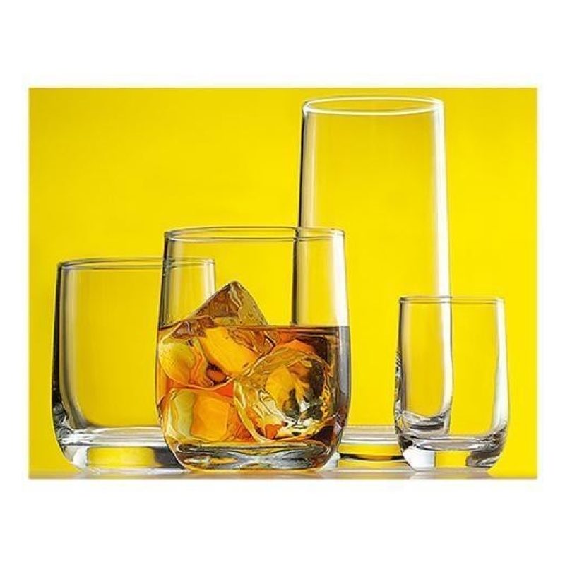Bormioli Rocco Bormioli Rocco Loto 3 Bicchieri da acqua vino 275ml ...