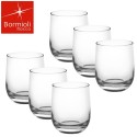 Bormioli Rocco Loto 6 Bicchieri da acqua vino 27,5 cl bicchiere da tavola vetro
