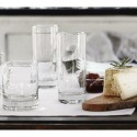 Set 6 bicchieri in vetro per acqua vino Bormioli Rocco Cortina 25,5 cl bicchiere