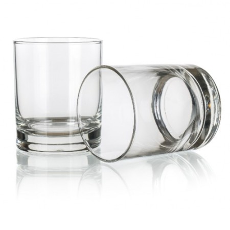 Set 6 bicchieri in vetro per acqua vino Bormioli Rocco Cortina 25,5 cl bicchiere