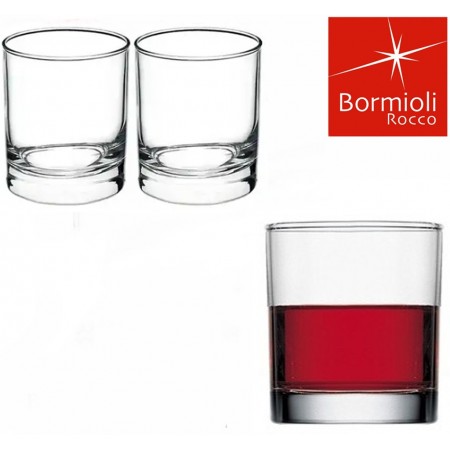 Bormioli Rocco Cortina 19,5 cl bicchieri da acqua vino in vetro 3 pezzi bevande
