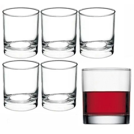 Bormioli Rocco Cortina 19,5 cl bicchieri da acqua vino in vetro 6 pezzi bevande