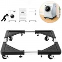 Base supporto per frigo con ruote base frigorifero lavatrice mobile regolabile