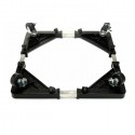 Base supporto per frigo con ruote base frigorifero lavatrice mobile regolabile