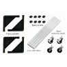 Base supporto per frigo con ruote base frigorifero lavatrice mobile...