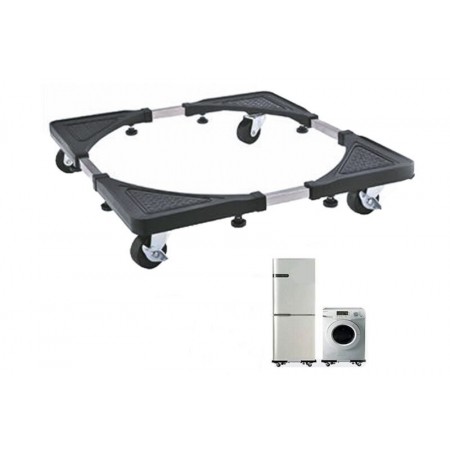 Base supporto per frigo con ruote base frigorifero lavatrice mobile regolabile