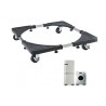 Base supporto per frigo con ruote base frigorifero lavatrice mobile...