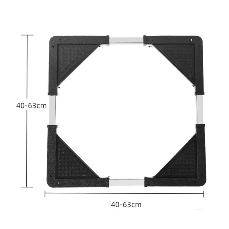 Base supporto per frigo con ruote base frigorifero lavatrice mobile...