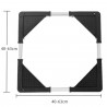Base supporto per frigo con ruote base frigorifero lavatrice mobile...