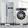 Base supporto per frigo con ruote base frigorifero lavatrice mobile...