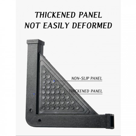 Base supporto per frigo con ruote base frigorifero lavatrice mobile regolabile