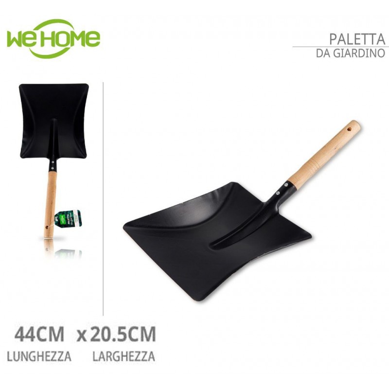 WeHome Pala quadrata raccolta di carbone cenere giardino barbecue 4...