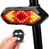 Hongu Fanale Luce Posteriore frecce telecomando bici bicicletta mon...