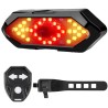 Hongu Fanale Luce Posteriore frecce telecomando bici bicicletta mon...