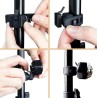 Hongu Fanale Luce Posteriore frecce telecomando bici bicicletta mon...