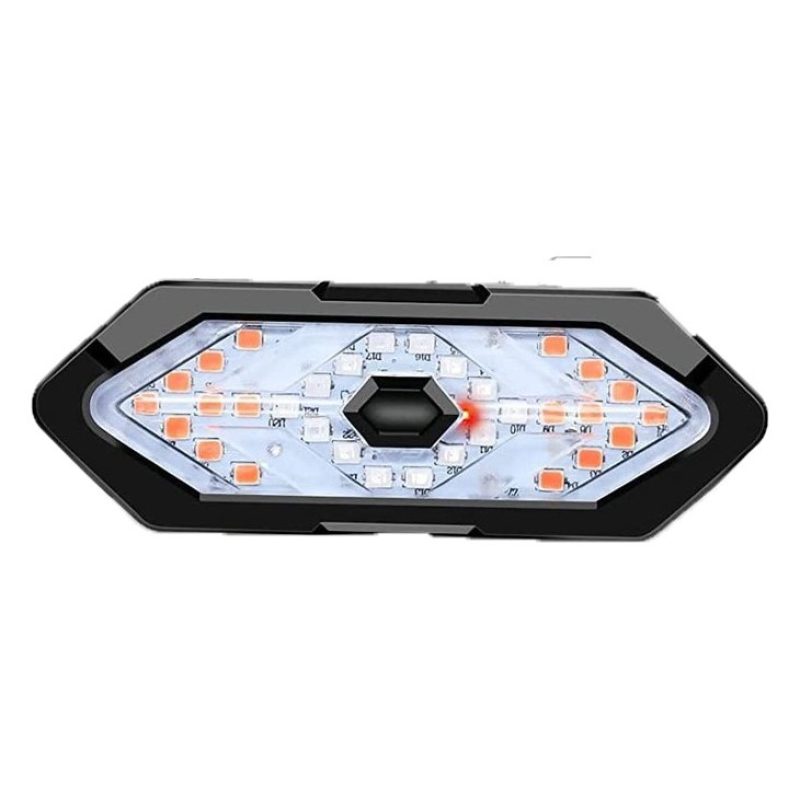 Hongu Fanale Luce Posteriore frecce telecomando bici bicicletta mon...