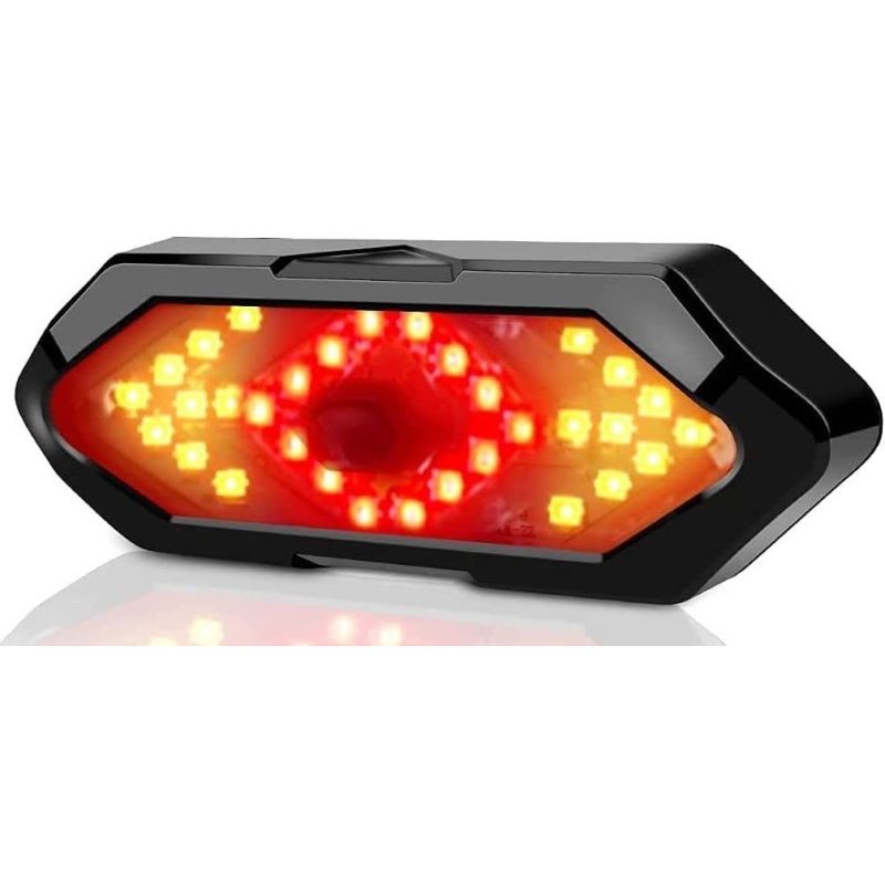 Hongu Fanale Luce Posteriore frecce telecomando bici bicicletta mon...