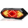 Hongu Fanale Luce Posteriore frecce telecomando bici bicicletta mon...