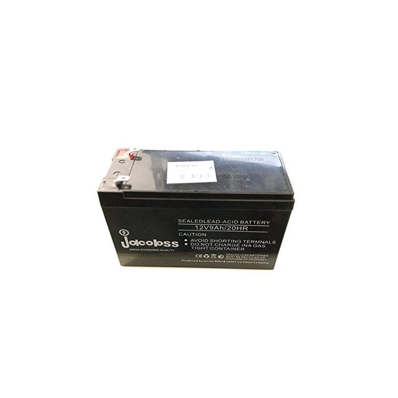  Batteria senza manutenzione moto scooter 12V 9Ah non spillable attacchi faston