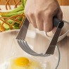 WeHome Impastatore manuale in acciaio affettatore da pasticceri mes...