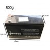  Batteria senza manutenzione moto scooter 12V 9Ah non spillable attacchi faston
