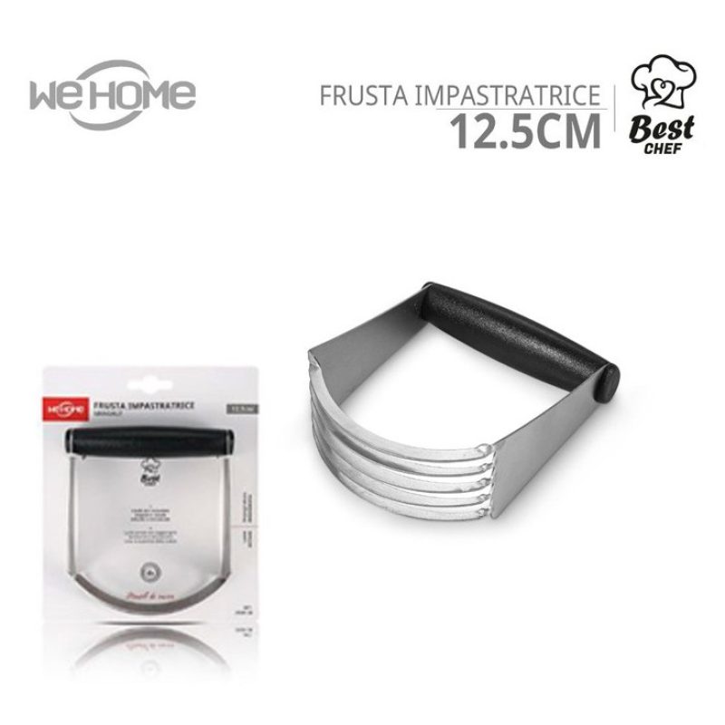 WeHome Impastatore manuale in acciaio affettatore da pasticceri mes...