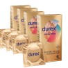 Durex 24 Preservativi Anallergici DUREX REAL FEEL Profilattici Sott...