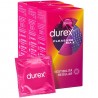 Durex 24 Preservativi DUREX Pleasure Max Profilattici stimolanti pe...