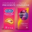 24 Preservativi DUREX Pleasure Max Profilattici stimolanti per lei con rilievi
