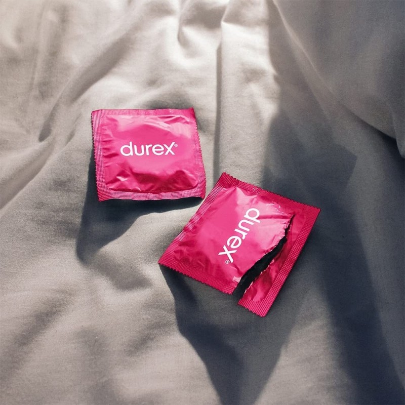 Durex 24 Preservativi DUREX Pleasure Max Profilattici stimolanti pe...